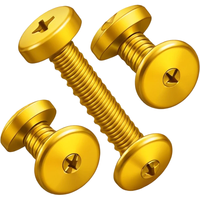 screws yellow emoji