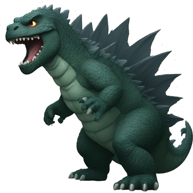 godzilla emoji
