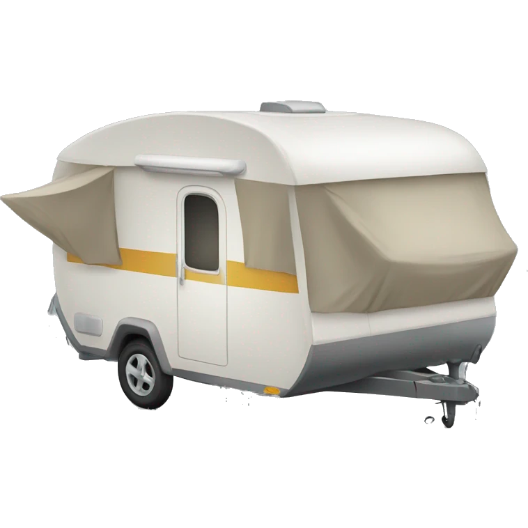 Caravane emoji