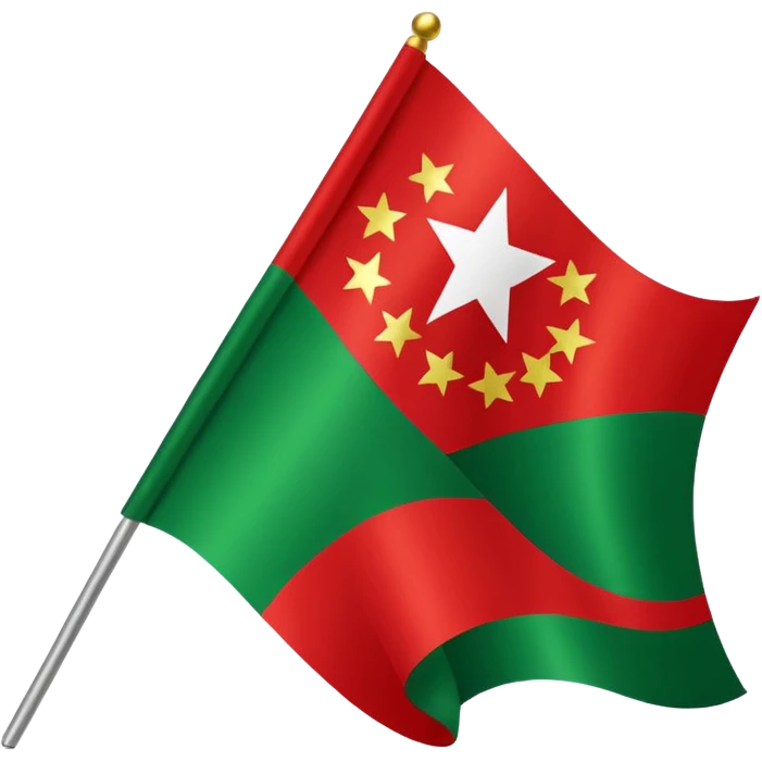 Circassian flag emoji