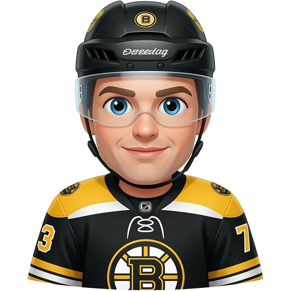 boston bruins goal emoji