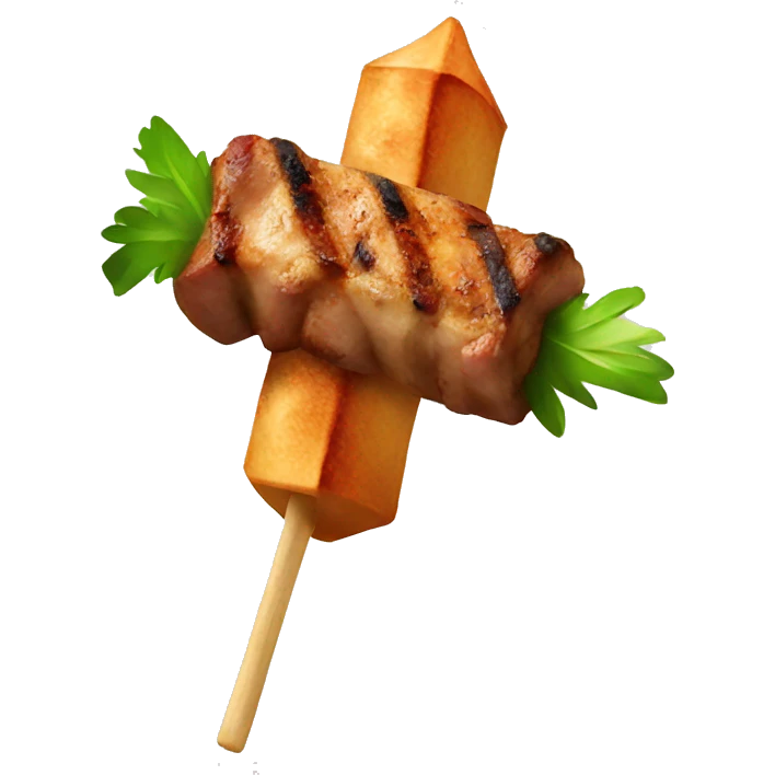 Shish kebab emoji