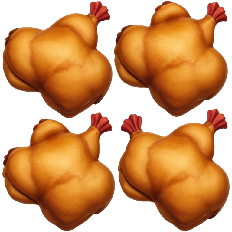 Chicken thighs  emoji