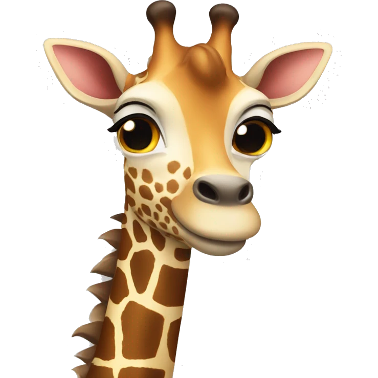 girffe emoji