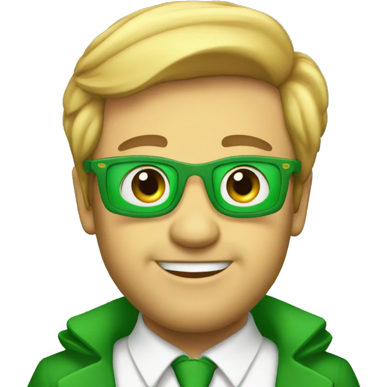 At Patrick’s Day jet emoji