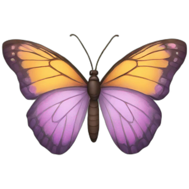 Mariposa emoji