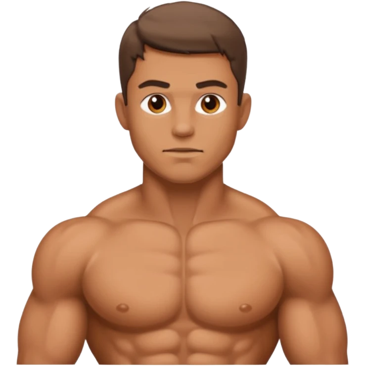 Naked guy emoji