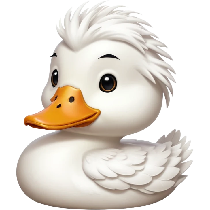 duck white emoji