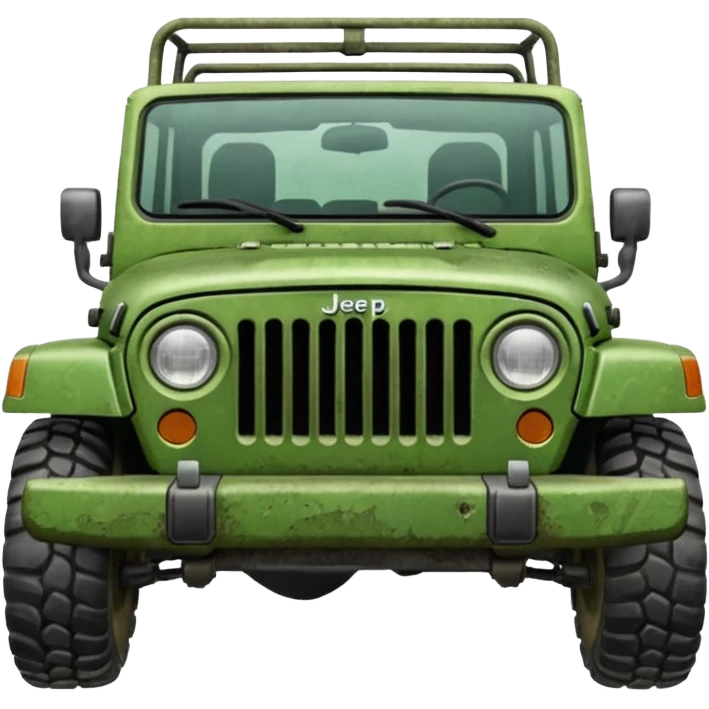 Jeep emoji