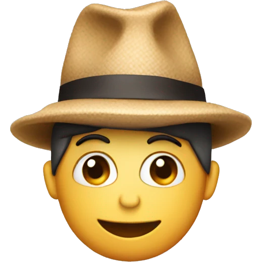 Toes with hat and face emoji