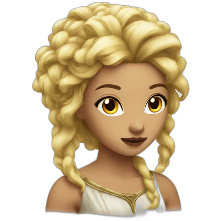 Eris is the goddess of chaos emoji