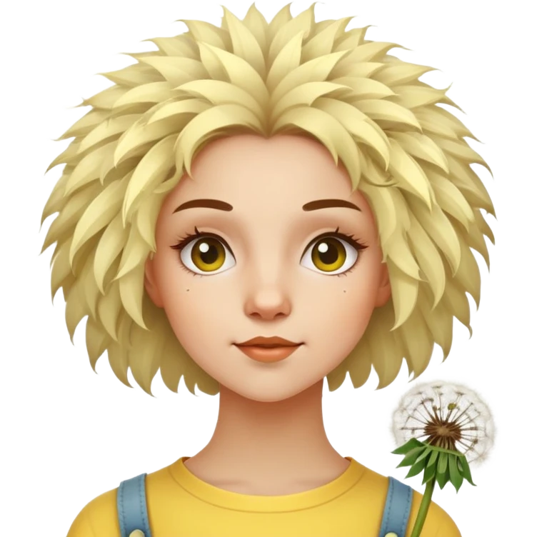 dandelion bandit emoji