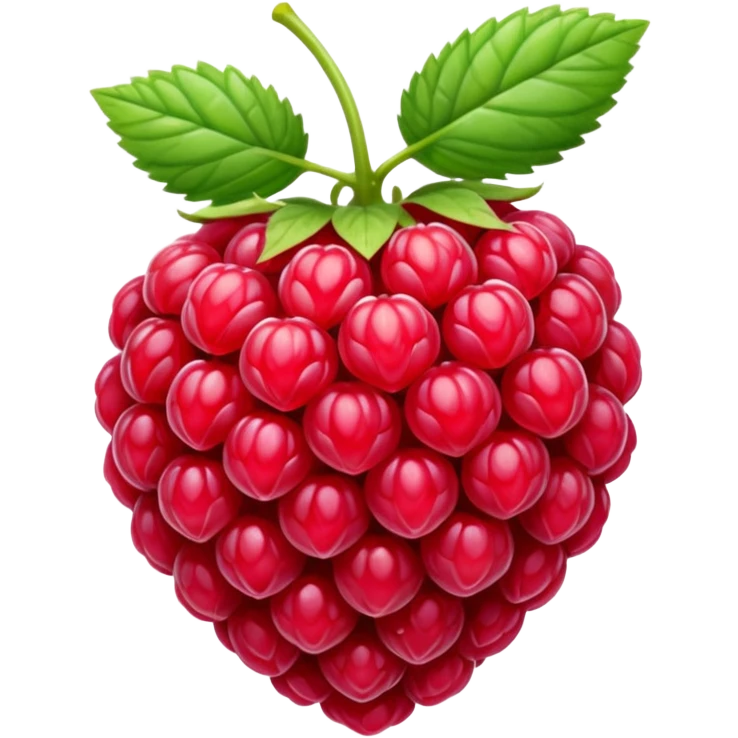 Une framboise  emoji