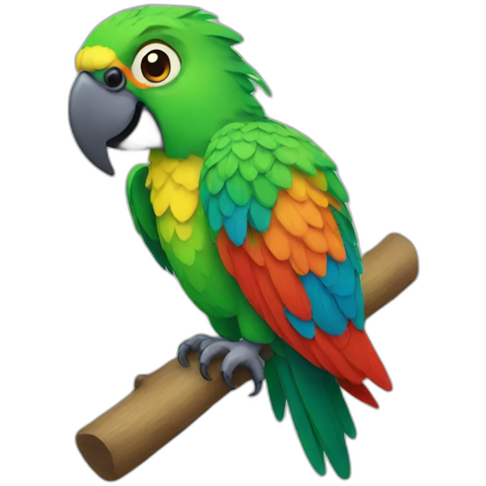 parrot emoji