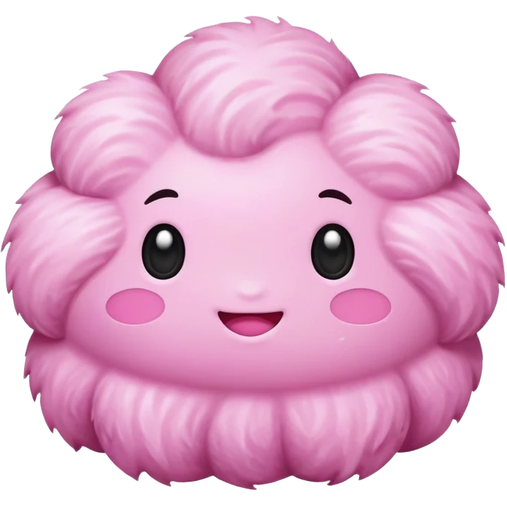 pink concha emoji