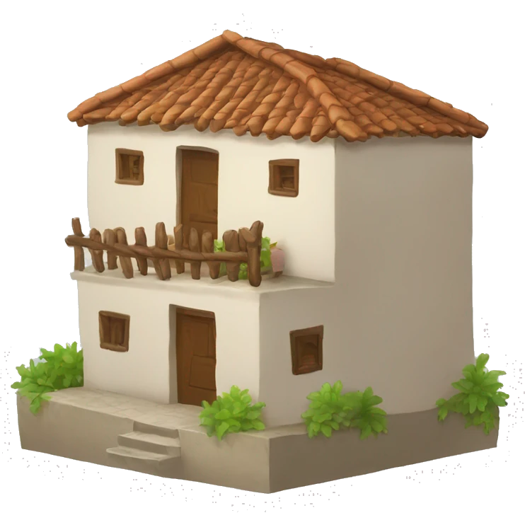 Casa en llamas emoji