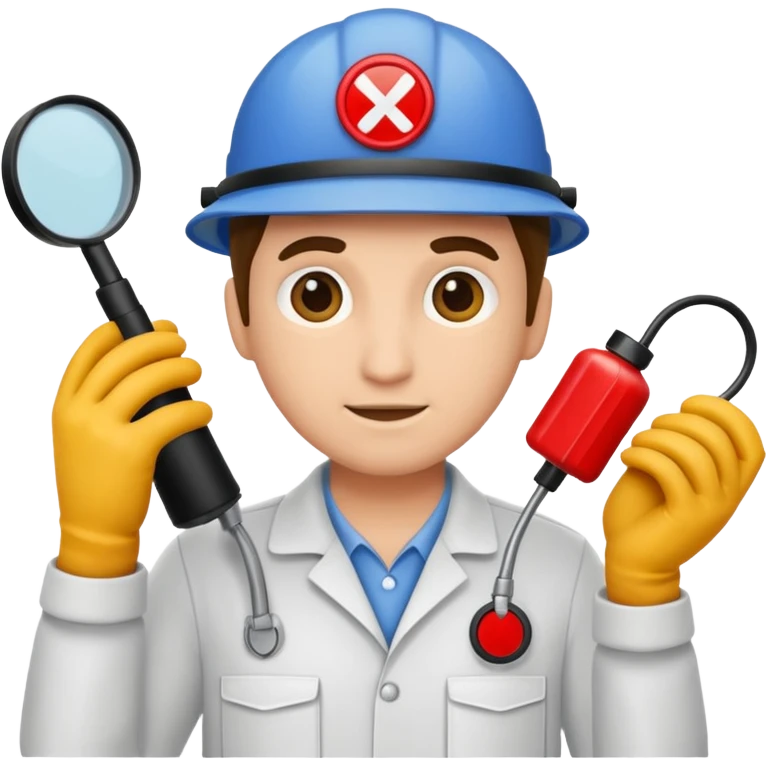 Pest control technician
 emoji