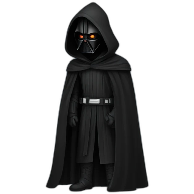 hooded sith lord emoji