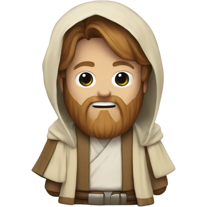 Obiwan Kenobi saying hello there emoji