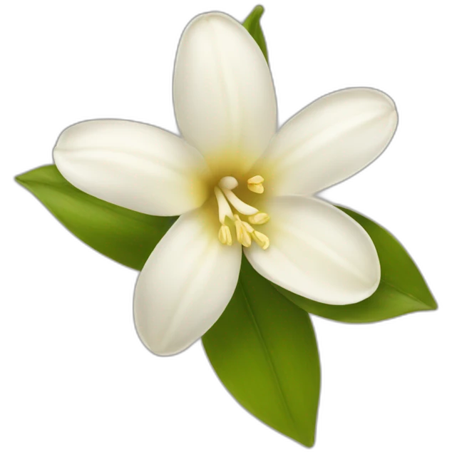 Vanilla flower emoji