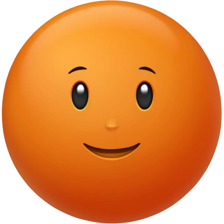 Vitamin A Ball  emoji
