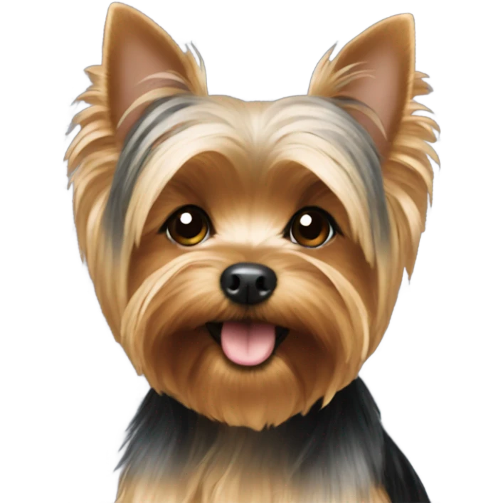 Yorkie emoji