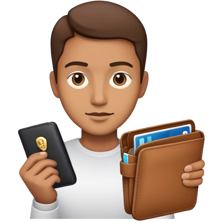 face scan wallet emoji