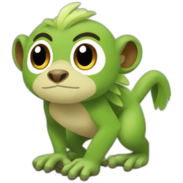 Grookey emoji