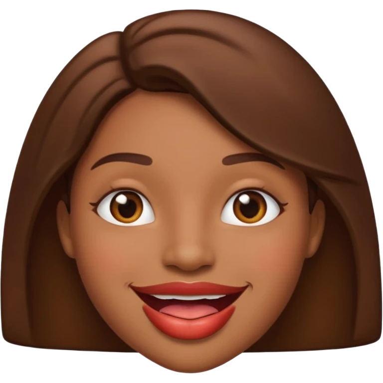 😗With big but emoji