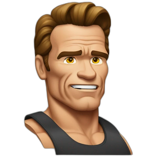Arnold Schwarzenegger emoji