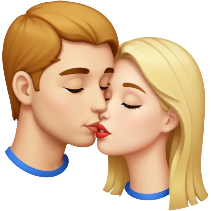 2 people kissing  emoji