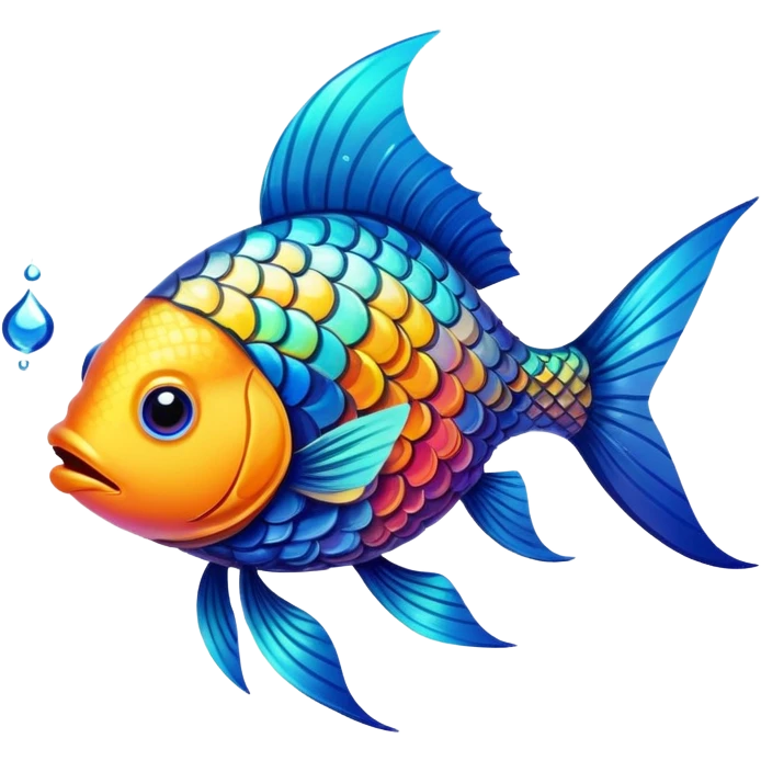 Fish dancing emoji