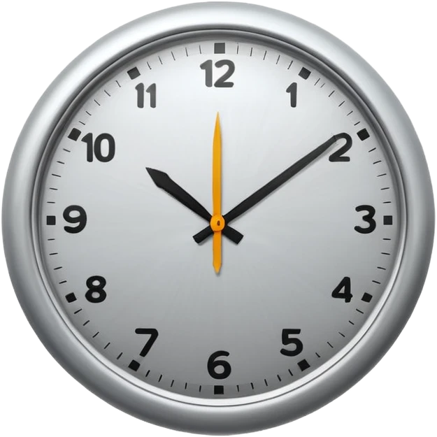 clock emoji