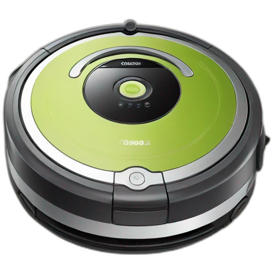 roomba cleaning machine emoji