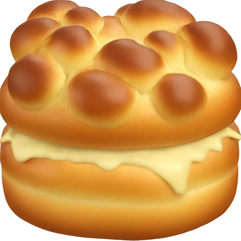 brioche emoji