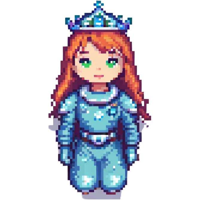A space princess emoji