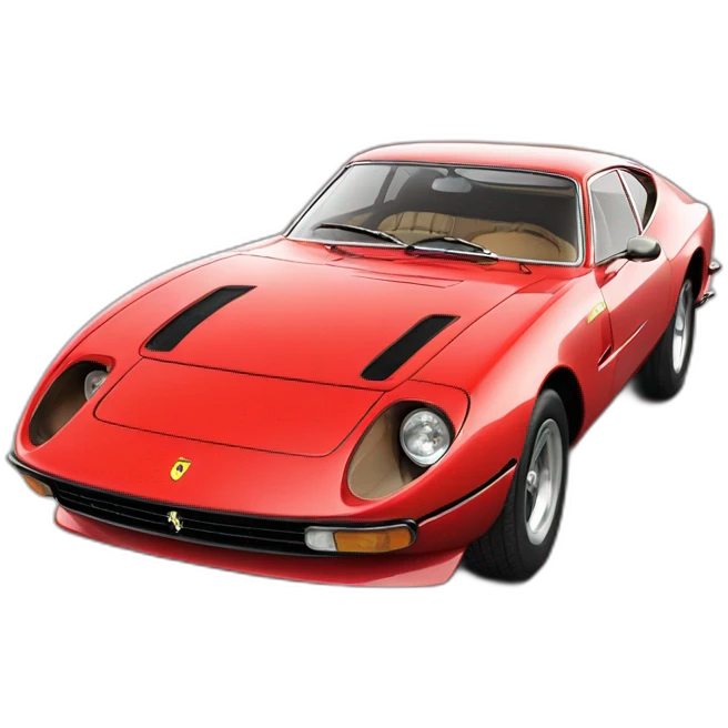 Ferrari Daytona SP3 emoji