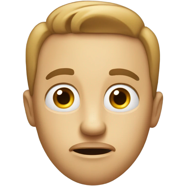 Person asking why emoji