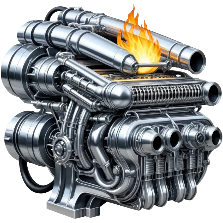 sorayama giger plasma engine fire emoji