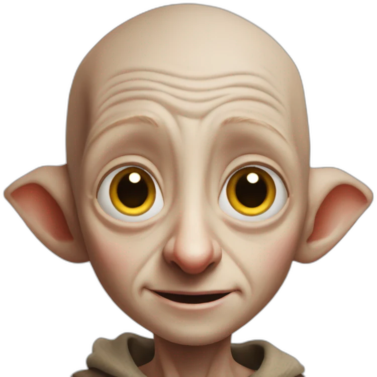 Dobby de Harry potter emoji
