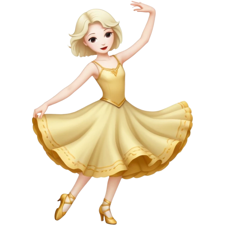 L dance emoji