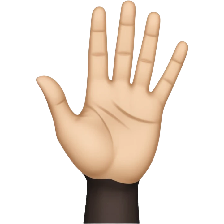 Wakanda forever hand sign  emoji