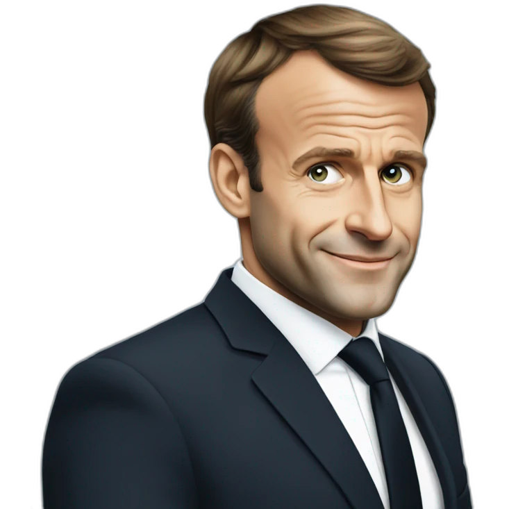 Emmanuel Macron  emoji