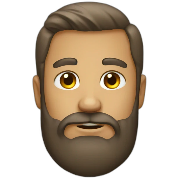 beard emoji