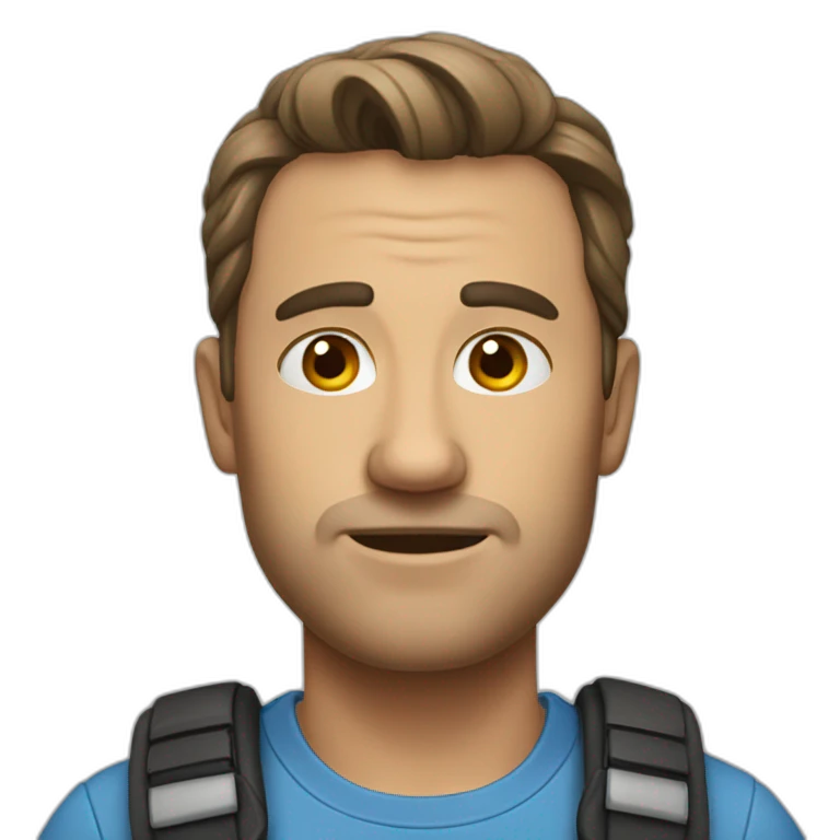 un homme qui tue un homme emoji