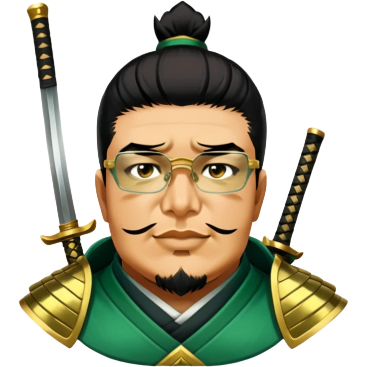 Samurai Guardian emoji