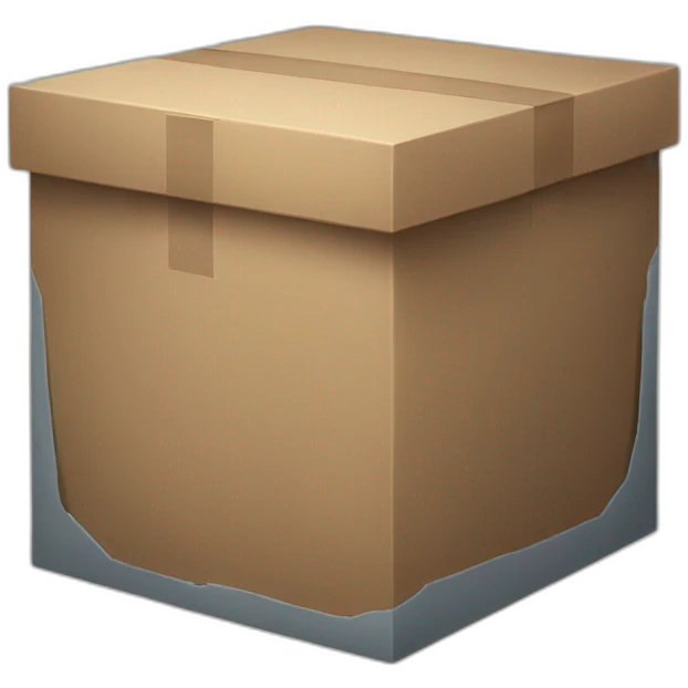 box mysterious emoji