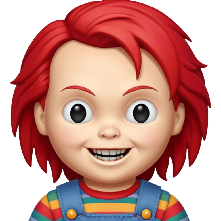 Un emojin de chuky emoji