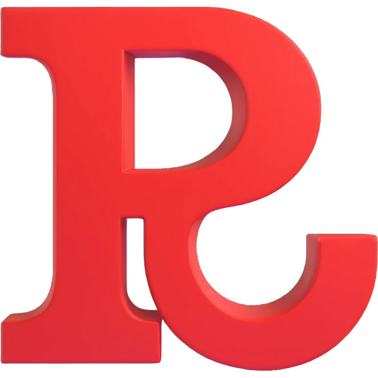 3D circular pattern, red stylized S letter, Suzuki style, no brand name emoji