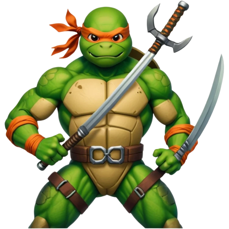 Teenage Mutant Ninja Turtles emoji
